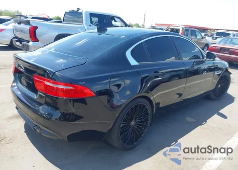 2018 Jaguar Xe 25T from USA, damaged, VIN SAJAR4FX4JCP24751